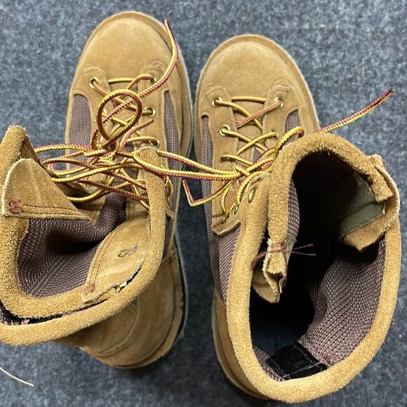 Vintage VTG Danner River Gripper Felt Bottom Fly Fishing Wading Boots Size 7 main image 8